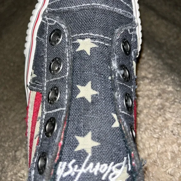 Blowfish Americana Slipons Size 6.5 New - Picture 6 of 10